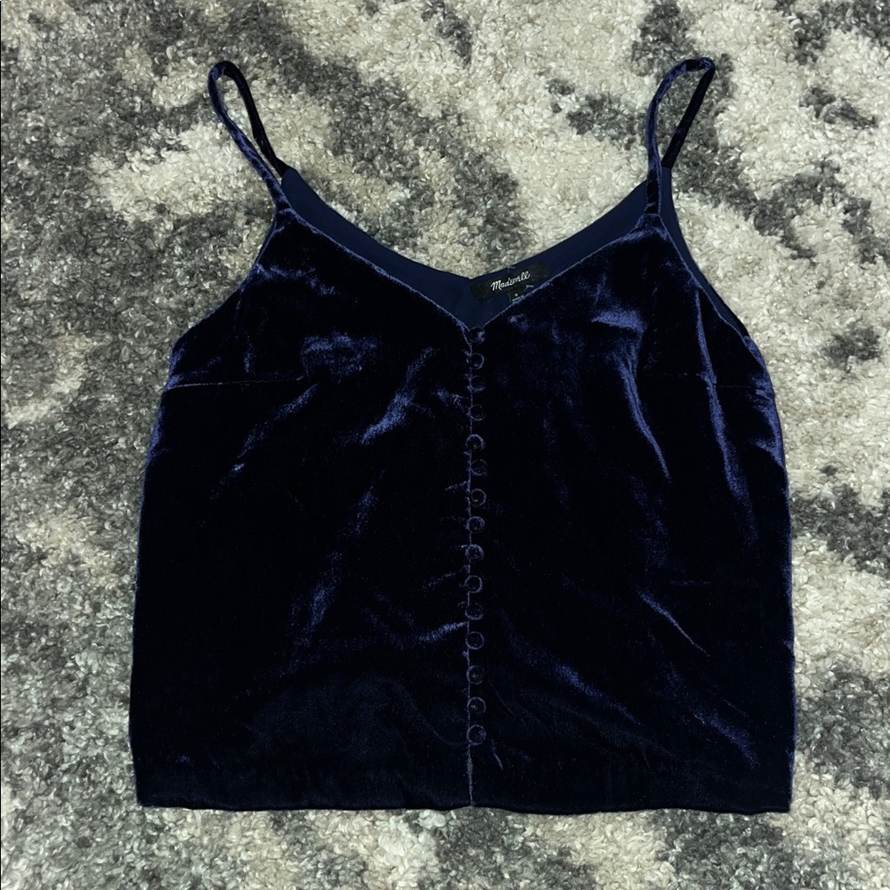 NWT Velvet Madewell Tank Top